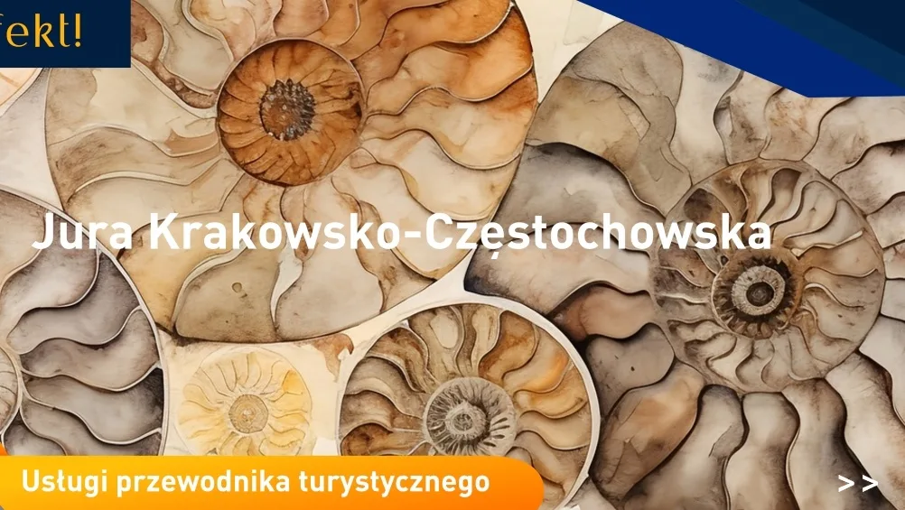 Jura Krakowsko-Częstochowska, wycieczki, przewodnik