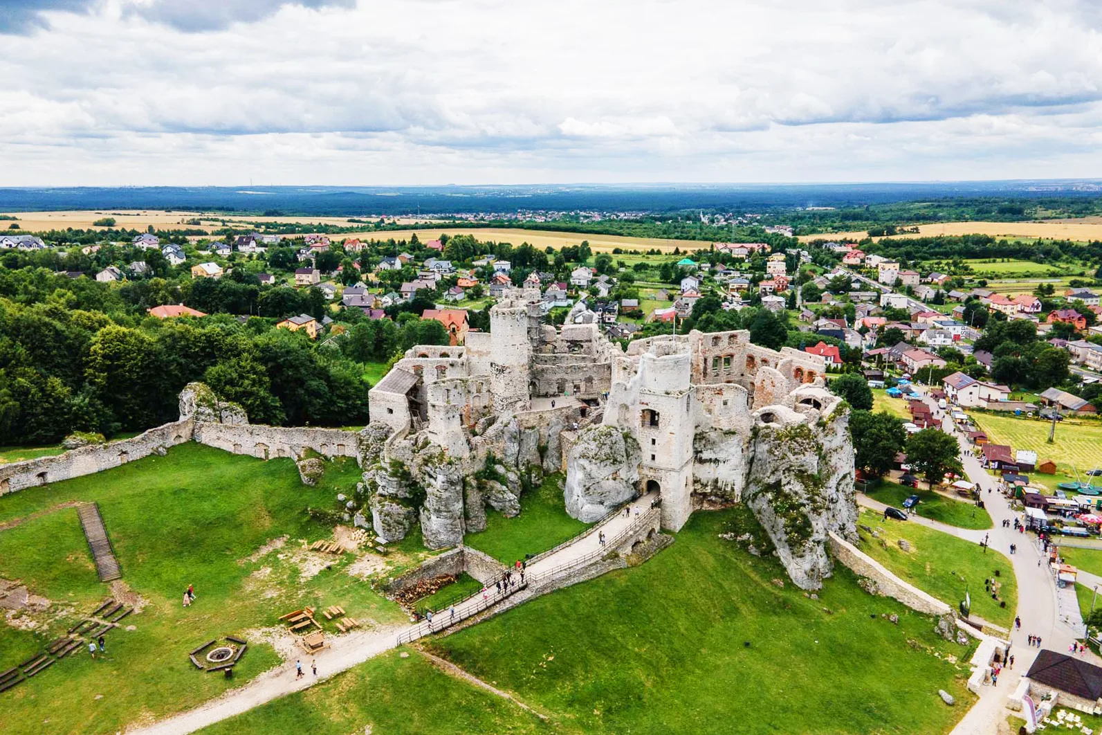Zamek Ogrodzieniec